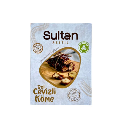 Glutensiz ve Rafine Şekersiz Bol Cevizli Köme